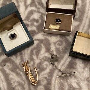 Lot of Vintage Tie Pins